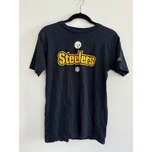 Steelers T Shirt Youth Size 14/ 16 Reebok Onfield